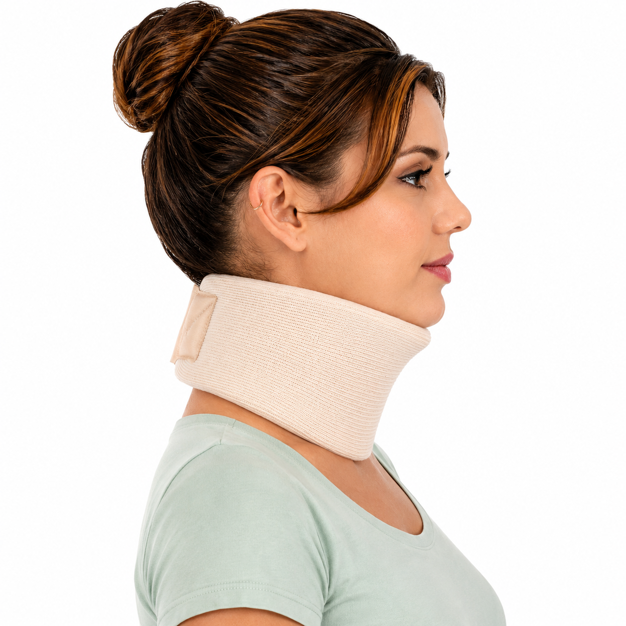OB 304 - NELSON NECK COLLAR COVERED FABRIC - Image 2