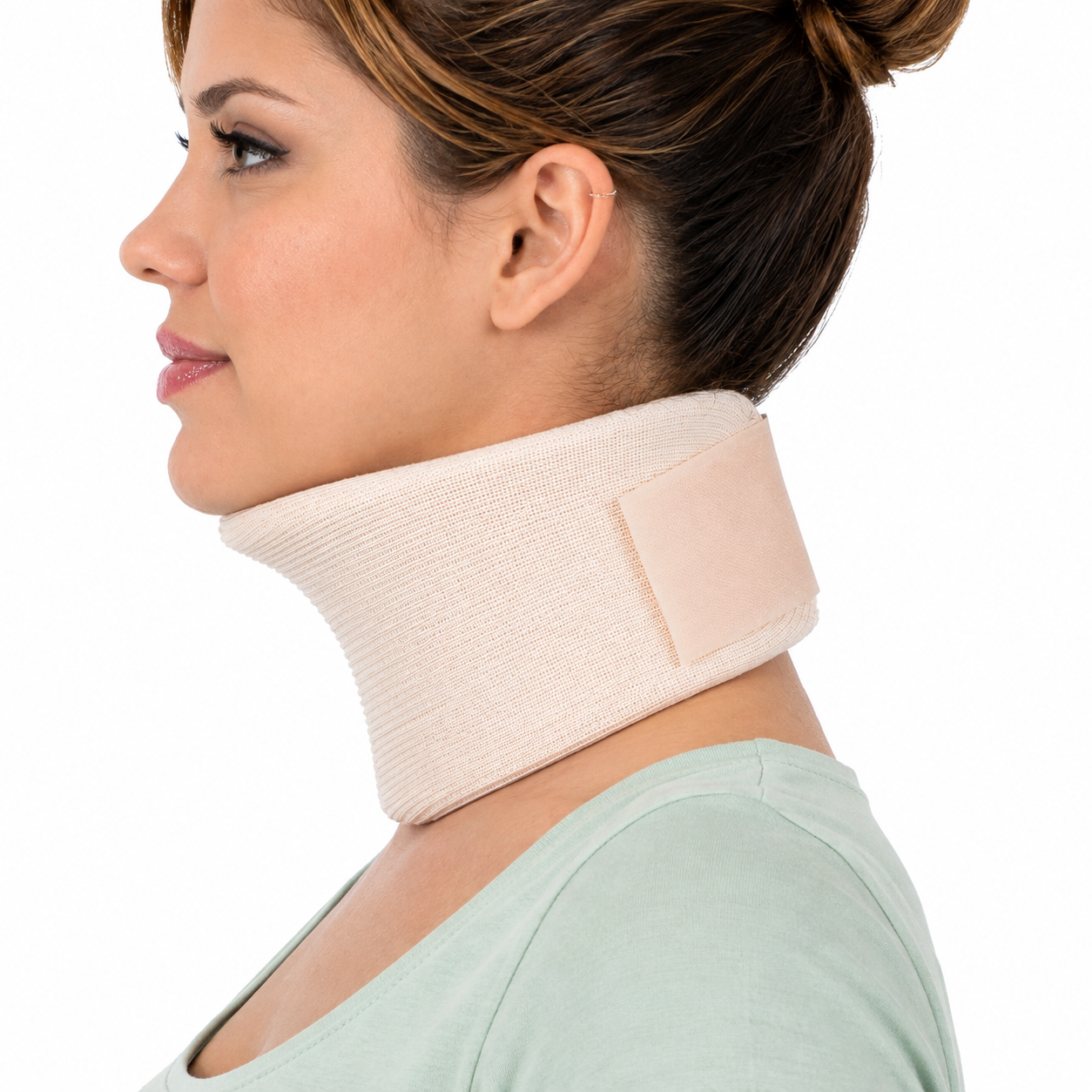 OB 304 - NELSON NECK COLLAR COVERED FABRIC - Image 3